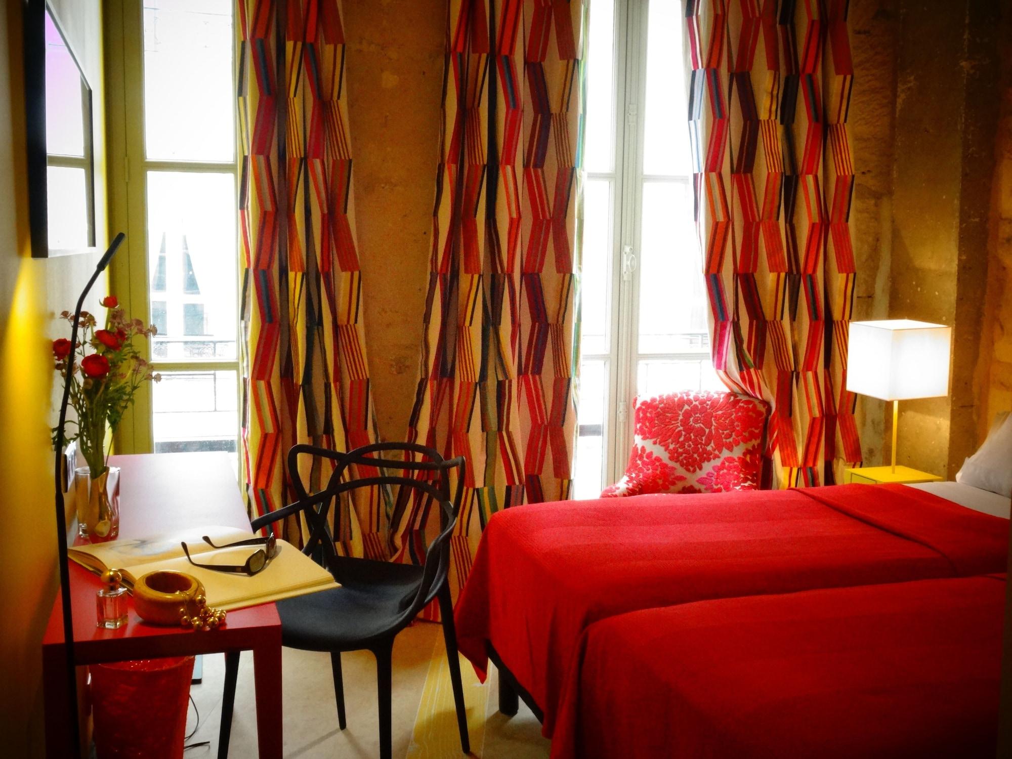 Hotel Du Prince De Conti Париж Экстерьер фото