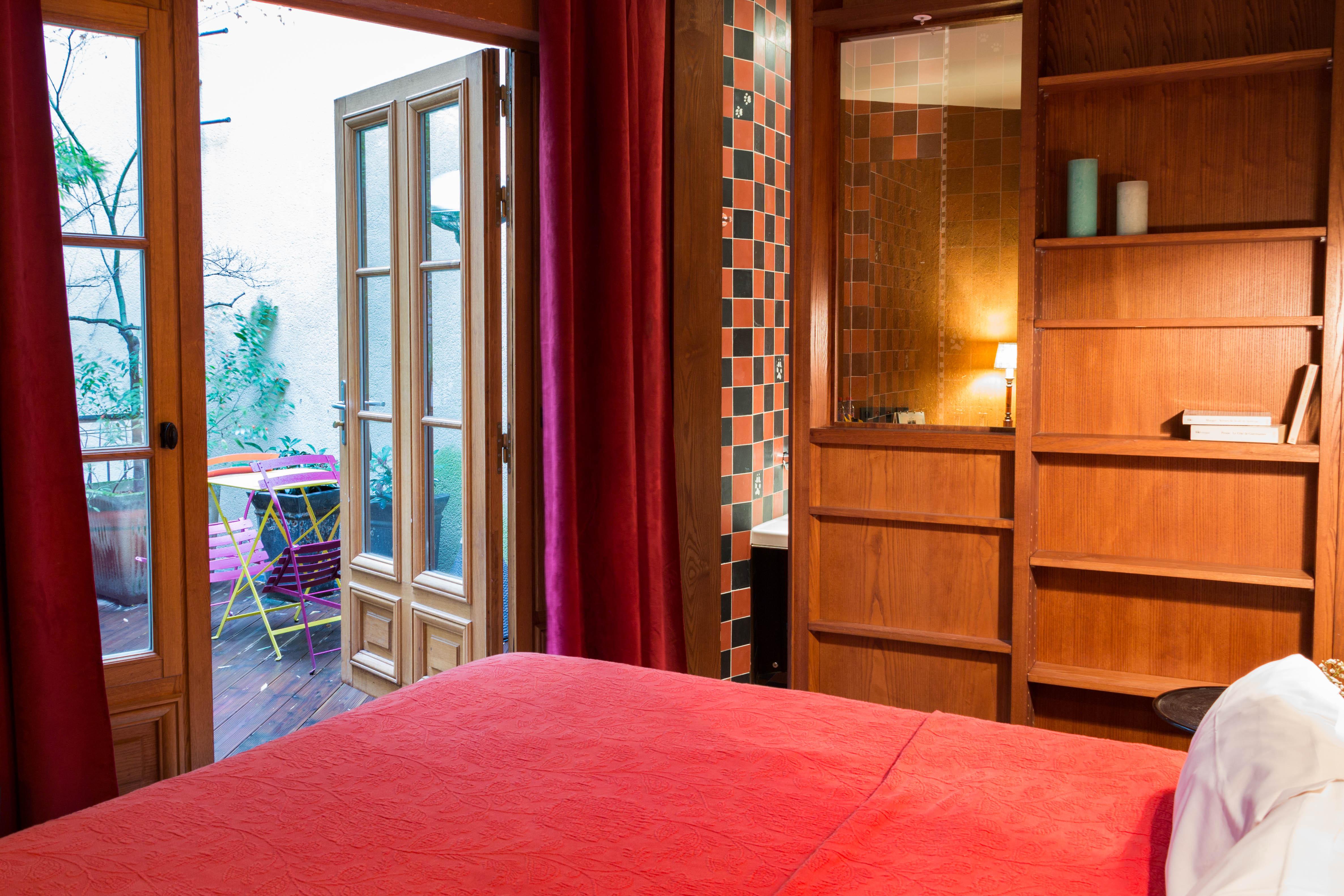 Hotel Du Prince De Conti Париж Экстерьер фото