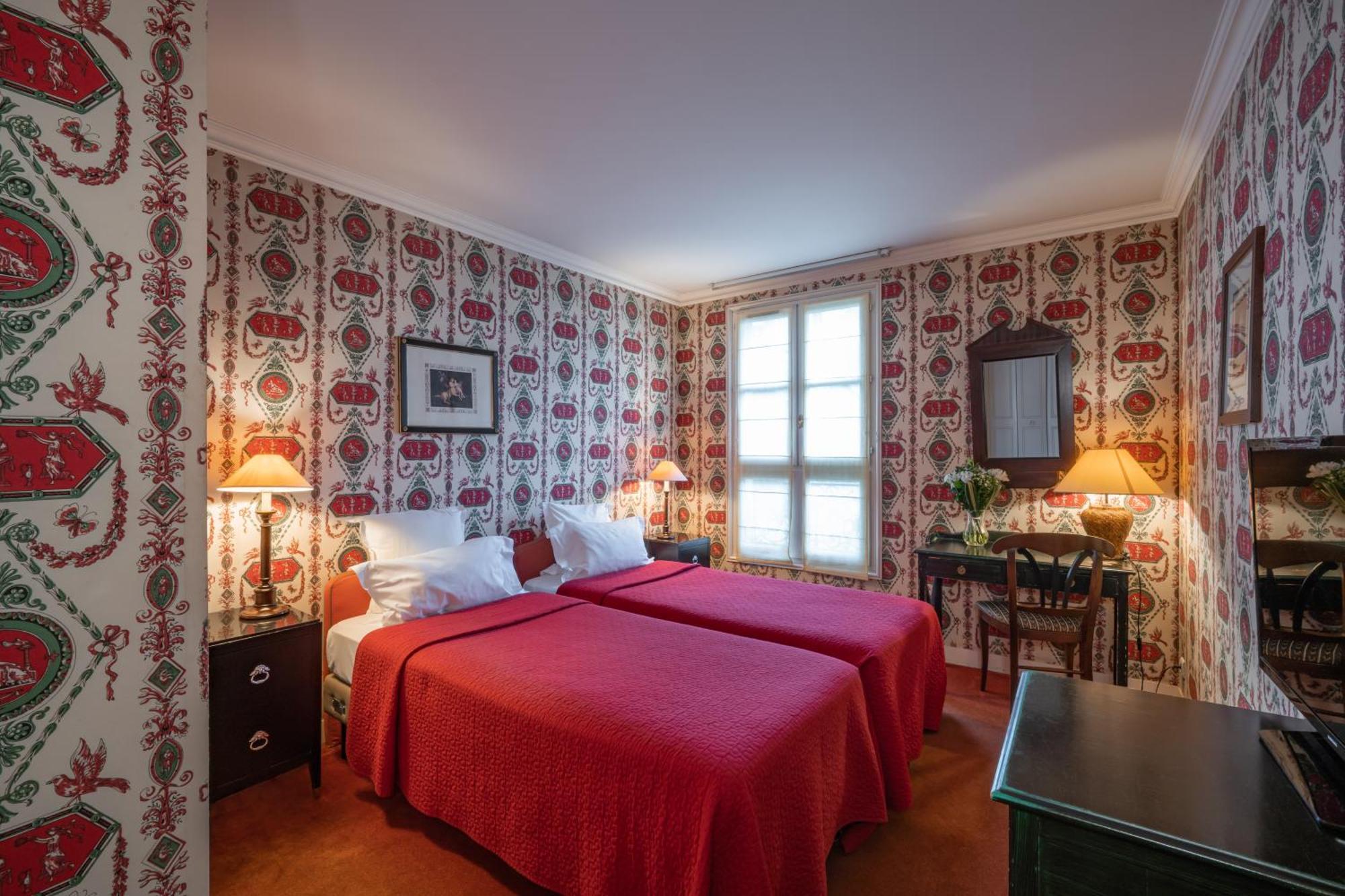 Hotel Du Prince De Conti Париж Экстерьер фото